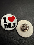 Custom full-color UV printed metal lapel pins - 0.98-Inch/25mm