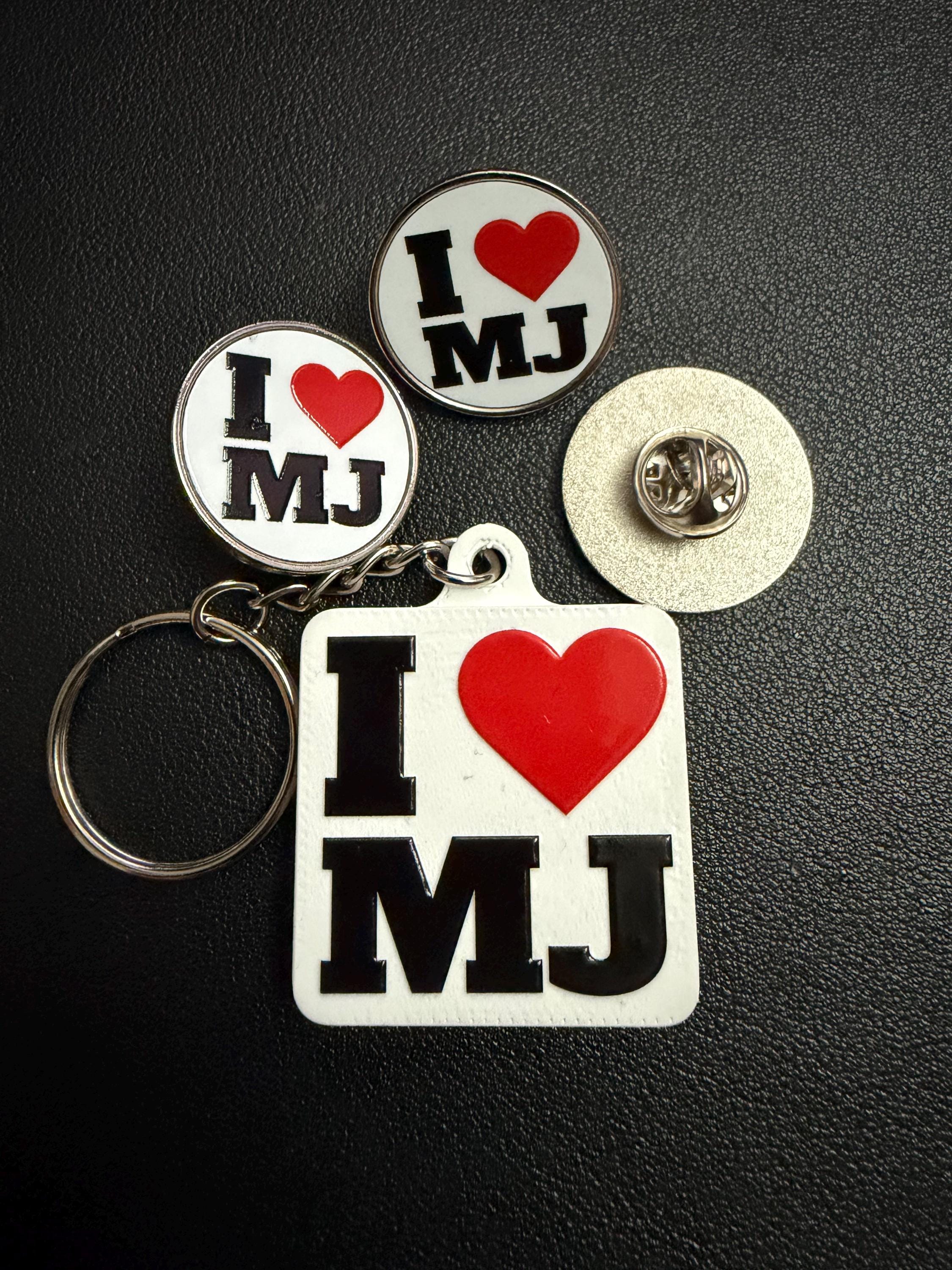 Custom full-color UV/3D Printed Keychains - 1.4-Inch/35mm