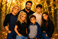 Custom Anime Family Portrait | Cel Shaded Manga Style Canvas Print
