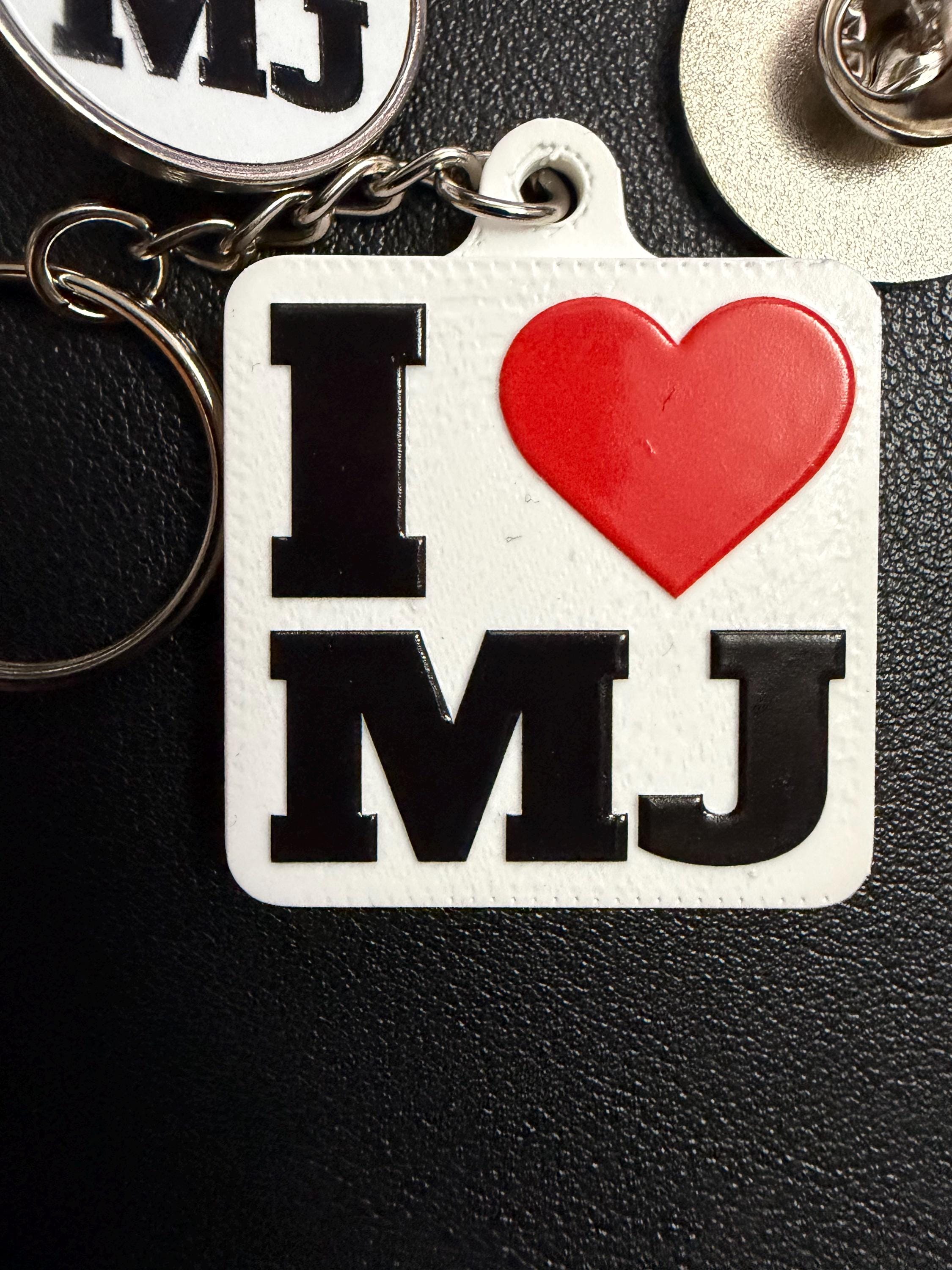 Custom full-color UV/3D Printed Keychains - 1.4-Inch/35mm