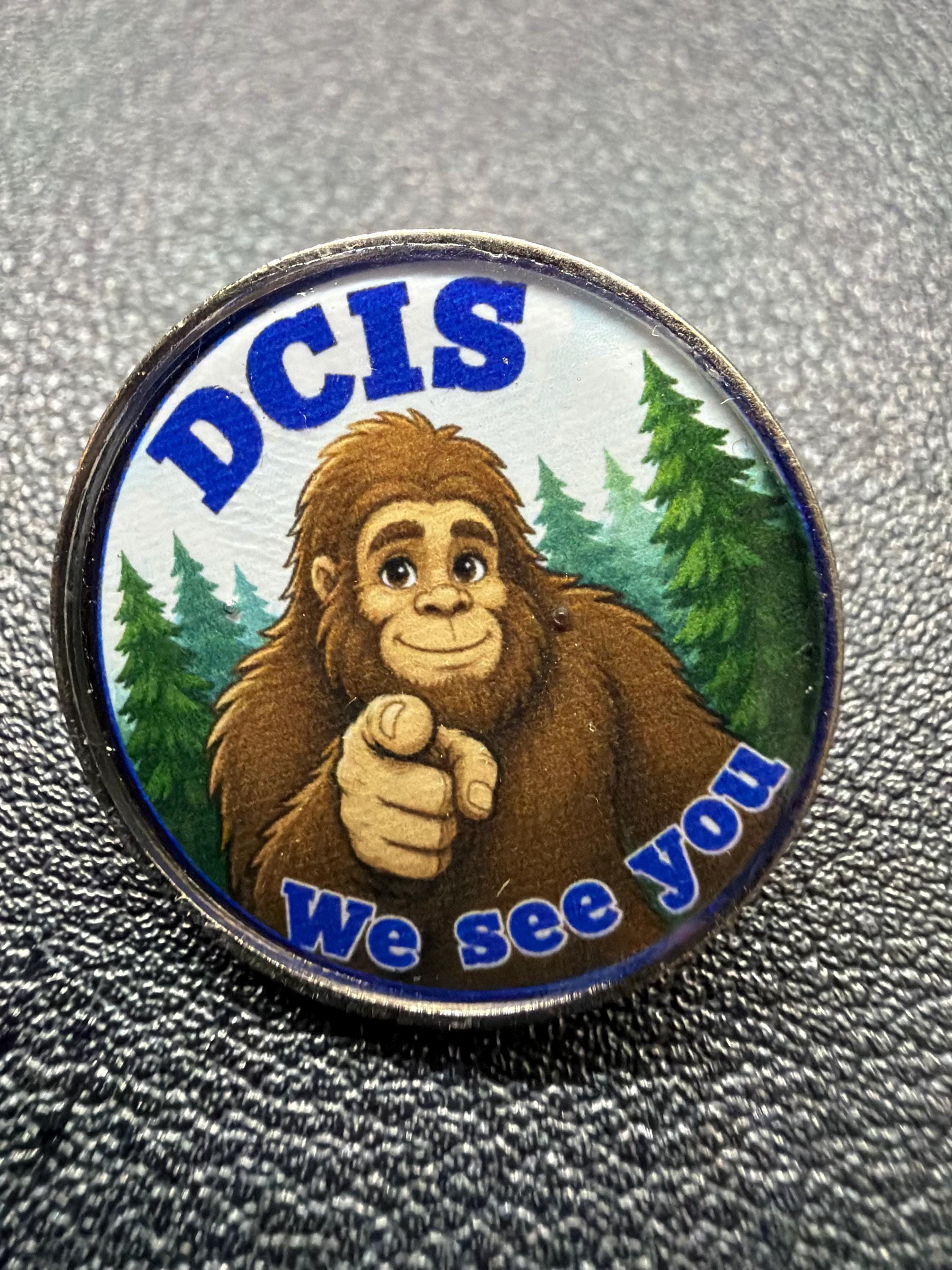 Custom Full-Color UV Printed Metal Lapel Pins – 1 Inch Logo, Team, Business Event Favors